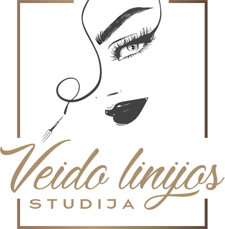 IIgalaikio makiažo studija Logo